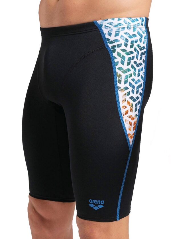 Arena Planet Water swim jammer - Black / White