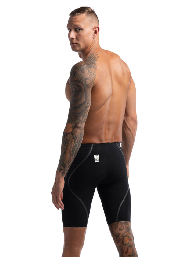 Speedo Fastskin LZR Pure Intent 2.0 High Waisted Jammer – Black / Iridescent