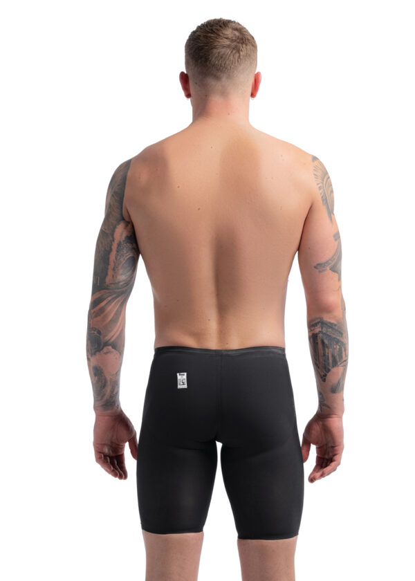 Speedo Fastskin LZR Pure Valor 2.0 High Waisted Jammer – Black