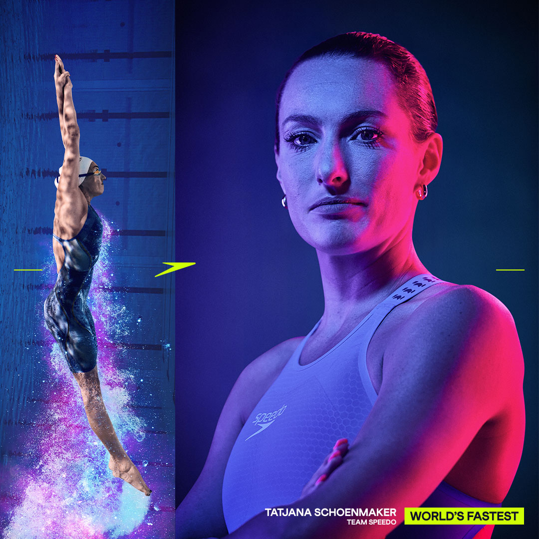 Tatjana Schoenmaker Speedo Fastskin LZR 2.0
