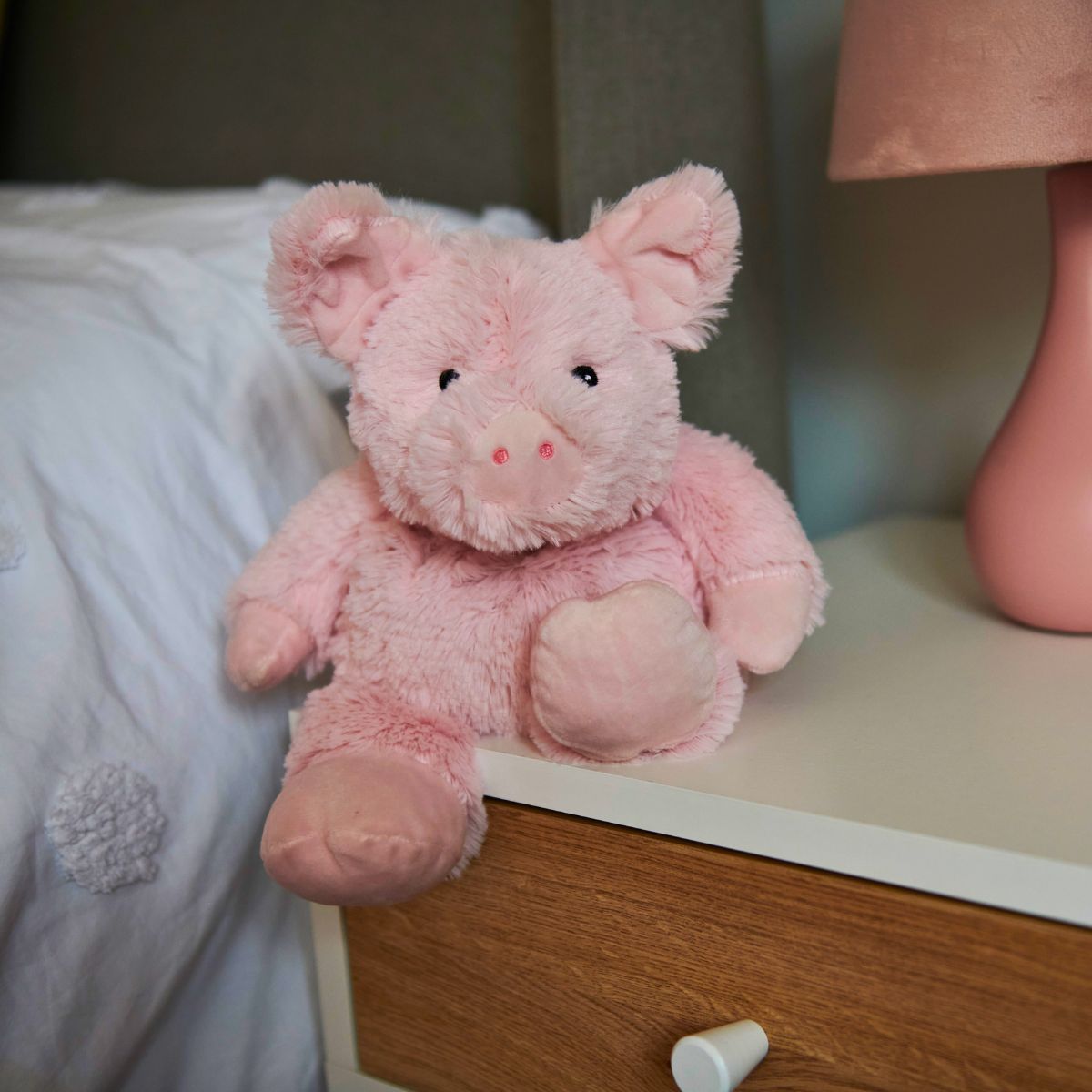 Warmies Microwavable Junior Pig - 22 cm-632554