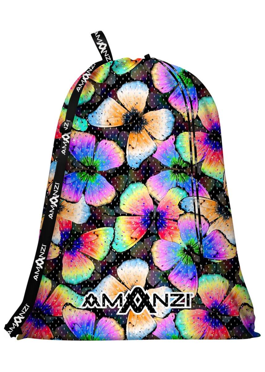 AMANZI Shimmer Wings 35L Mesh Bag-0