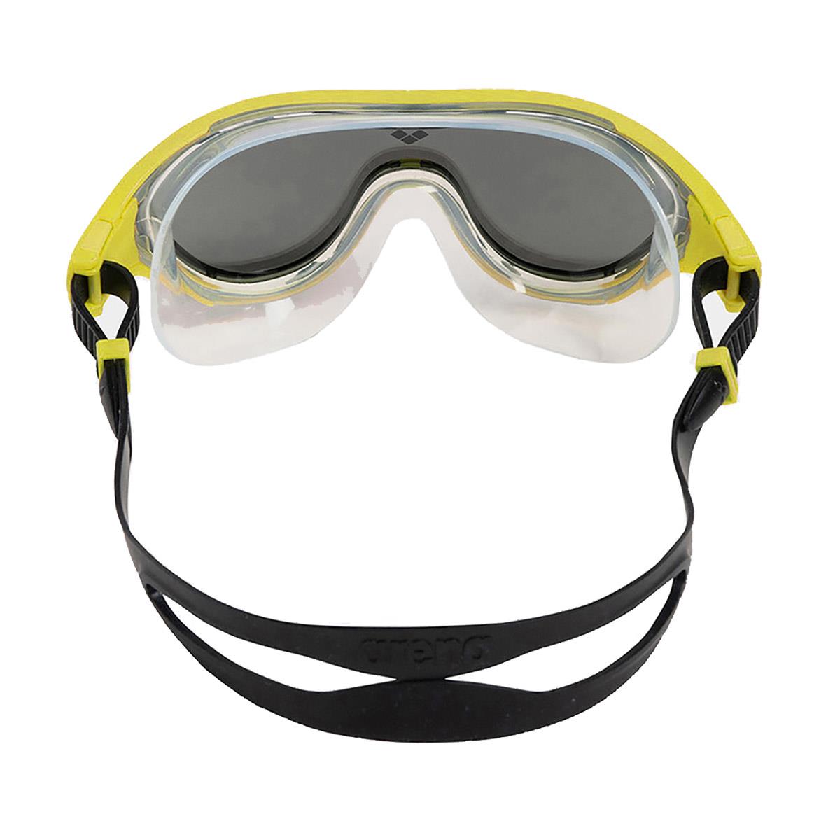 Arena The One Mask Mirrored Goggle - Silver/Soft Green/Black-595258