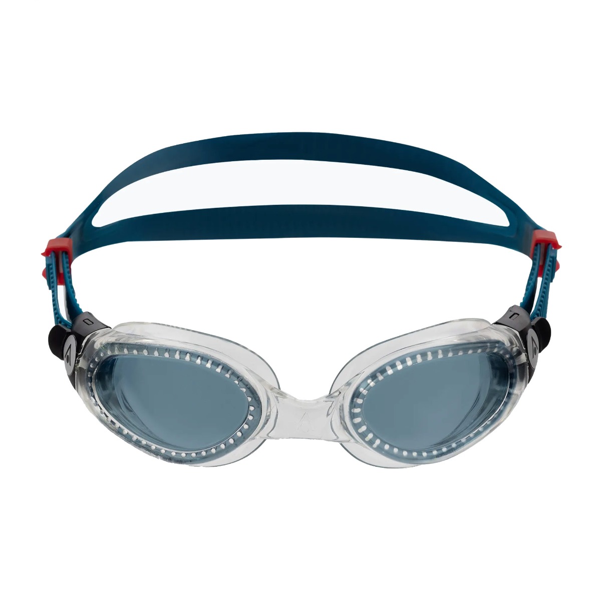 Aqua Sphere Kaiman Smoke Lens Goggles - Clear/ Blue-598311