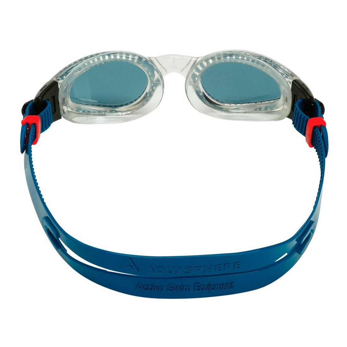 Aqua Sphere Kaiman Smoke Lens Goggles - Clear/ Blue-598310