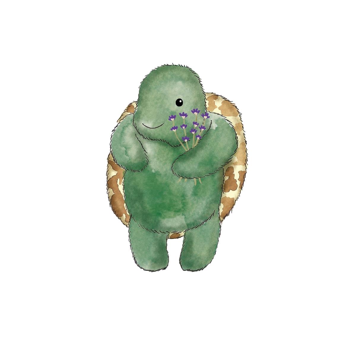 Warmies Microwavable Baby Turtle - 33 cm-597446