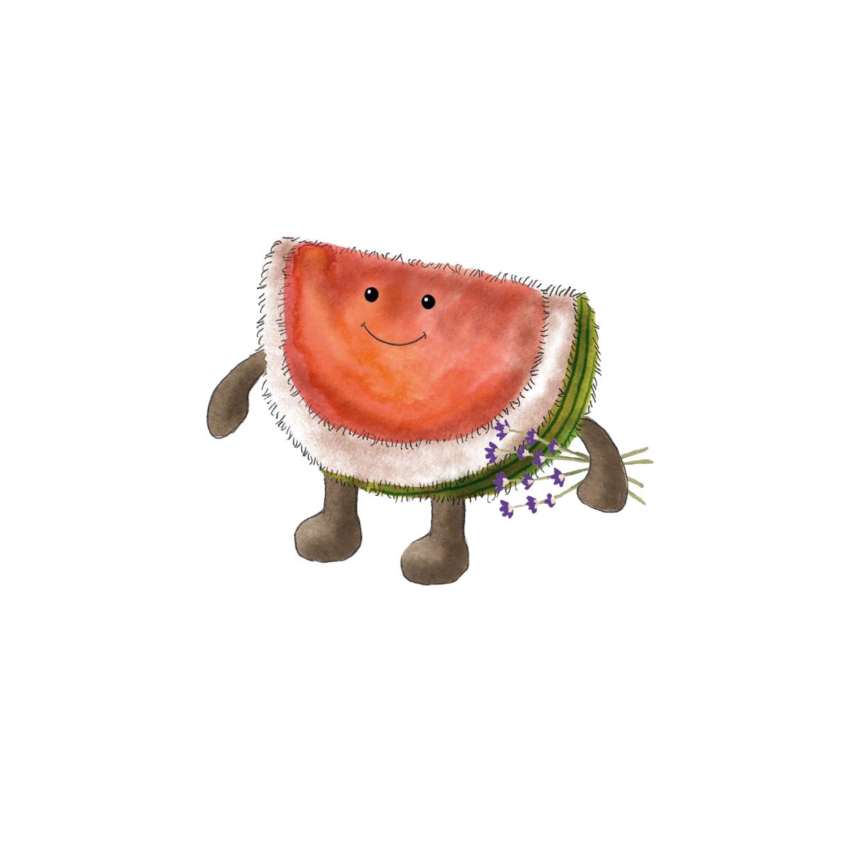 Warmies Microwavable Watermelon - 33 cm-597460
