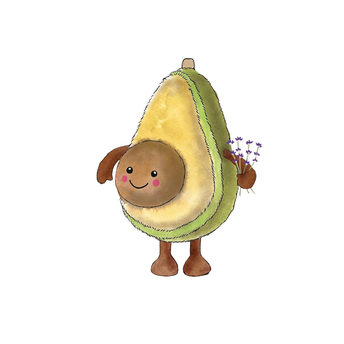 Warmies Microwavable Avocado - 33 cm-597395