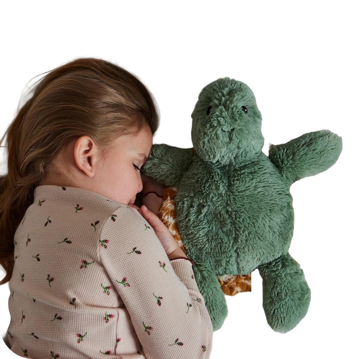 Warmies Microwavable Baby Turtle - 33 cm-597448