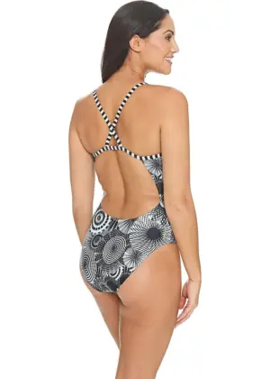 Zoggs Women’s Tassles Triback Swimsuit