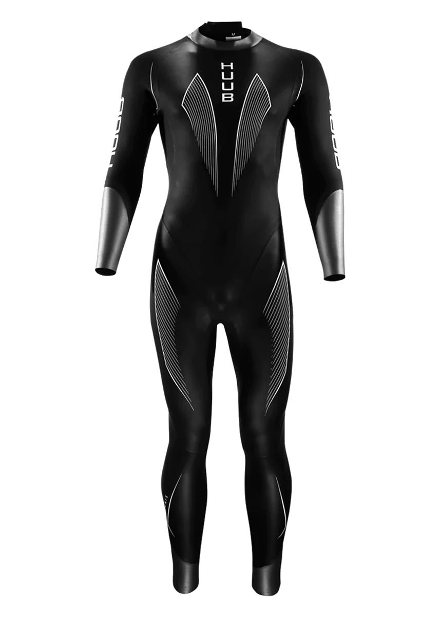 HUUB AMNIS フルスーツ Mサイズ ブラック HUUB メンズ アムニス ウェットスーツ - ProSwimwear Com | 世界中の