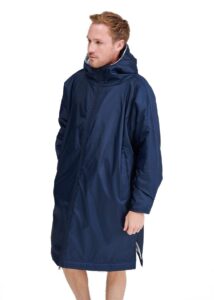 Finden + Hales One Size All Weather Drying Robe - Navy Blue