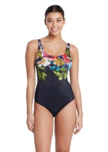 Zoggs Women's Cassia Adjustable Scoopback Swimsuit