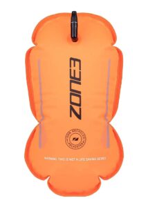 Zone3 Recycled Swim Safety Buoy/Tow Float - Orange