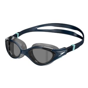 Speedo משקפי רכיבה Biofuse 2.0 לנשים - כחול נייבי / כחול