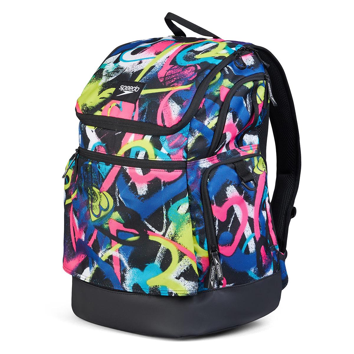 Speedo チームスター 2.0 リュックサック 35L - ピンク/ブルー