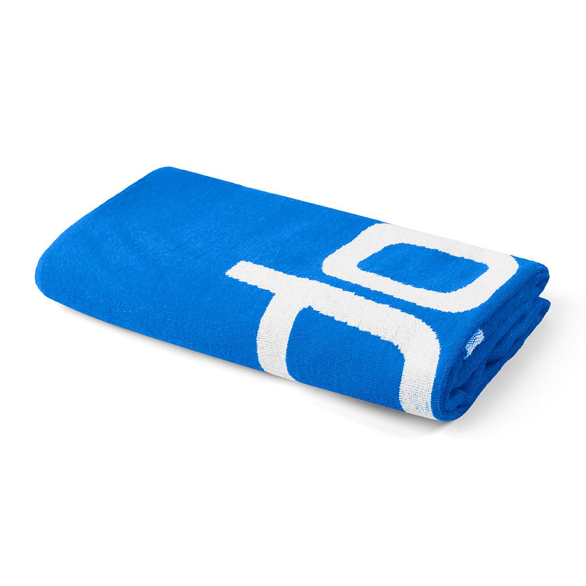 Speedo Logo Towel - Blue / White-602303