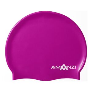 AMANZI Orchid Swim Cap