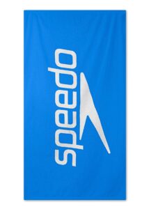 Speedo Logo Towel - Blue / White