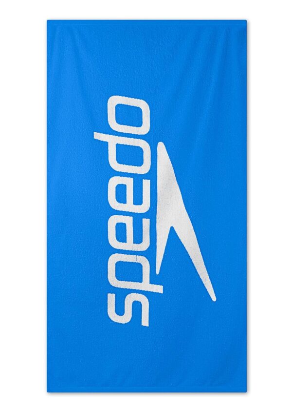 Speedo Logo Towel - Blue / White
