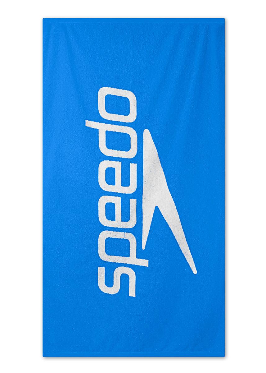 Speedo Logo Towel - Blue / White