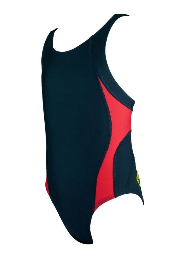 Finis Kids Bladeback Swimsuit - Red-0