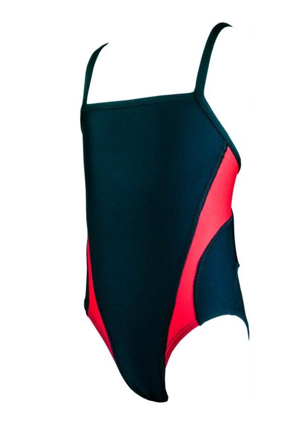 FINIS Kids Skinback Swimsuit - Red-0