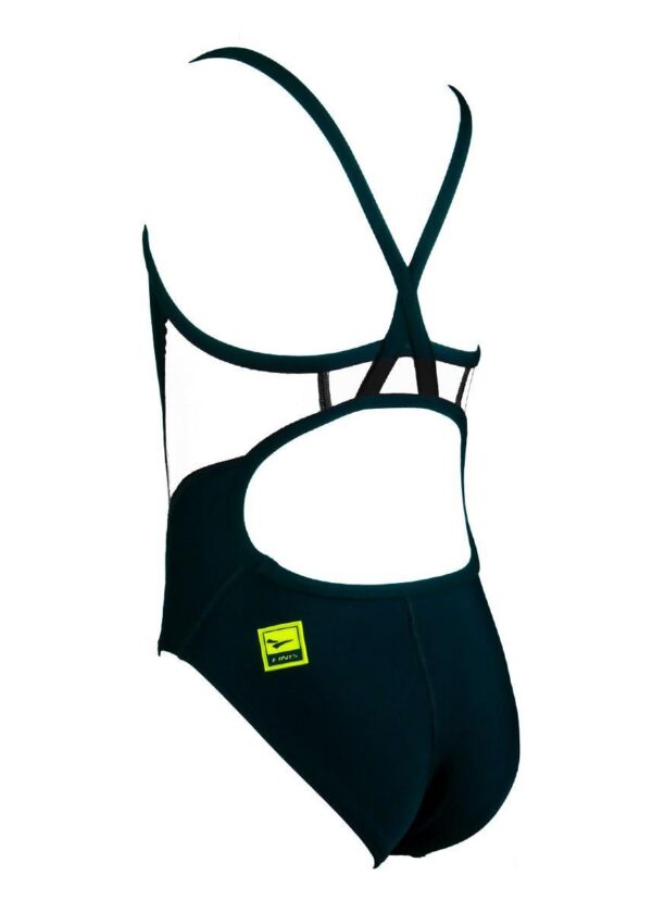 FINIS Kids Skinback Swimsuit – Black