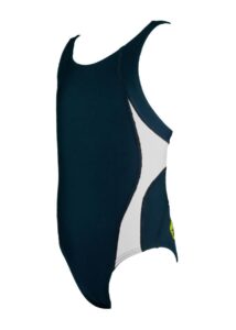 FINIS Kids Bladeback Swimsuit - Navy / White