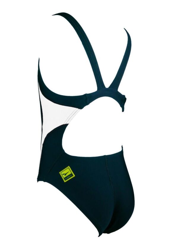 FINIS Kids Bladeback Swimsuit – Navy / White