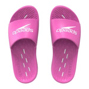 Speedo כפכפים לנשים - ורוד / לבן