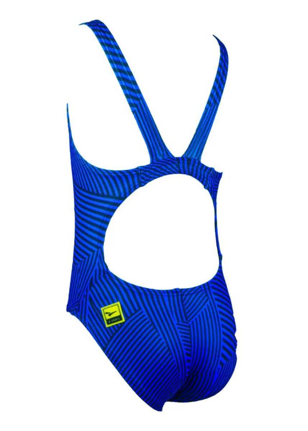Finis Kids Maze Bladeback Swimsuit – Blue
