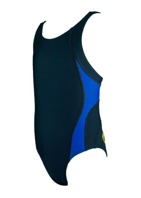 FINIS Kids Bladeback Swimsuit - Blue-0