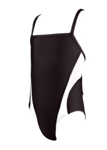 FINIS Kids Skinback Swimsuit - Black