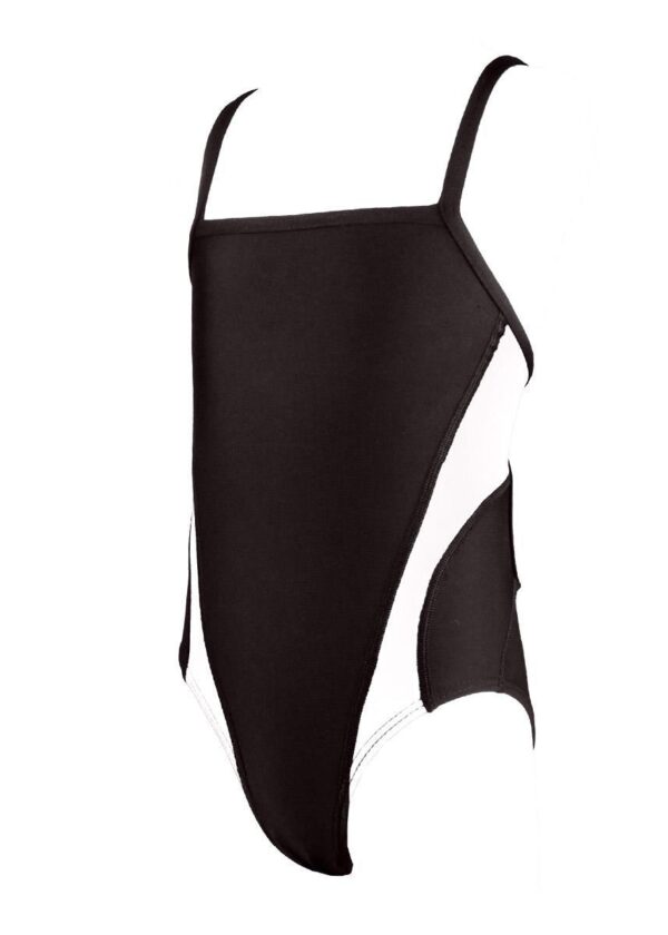 FINIS Kids Skinback Swimsuit - Black-0