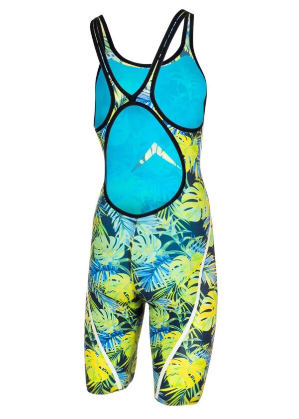 Blueseventy NeroFit2 Kneeskin – ירוק טרופי