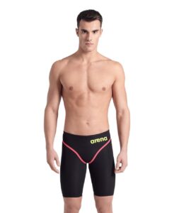Arena Powerskin Carbon Core Fx Jammer - Black / Fluo Yellow
