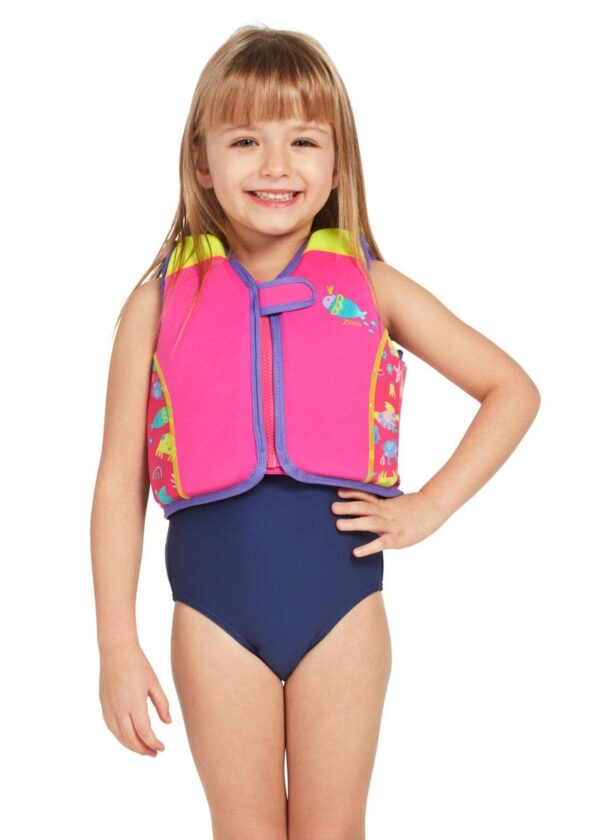 Zoggs מעיל שחייה בטוח של Sea Queen