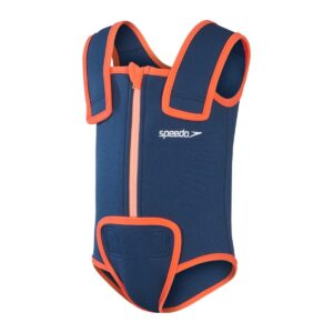 Speedo לעטוף תינוק חיוני ללימוד שחייה - כחול / אלמוג