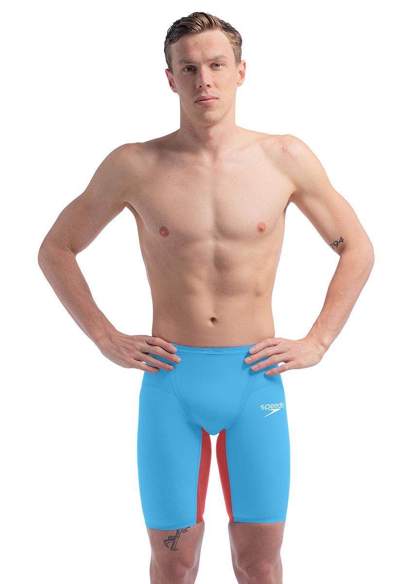 スピードLZR PURE VALOR 2.0 24 ブルー　現行モデル Upgrade Speed Now! Speedo LZR Pure Valor 2.0 Jammer in Picton Blue