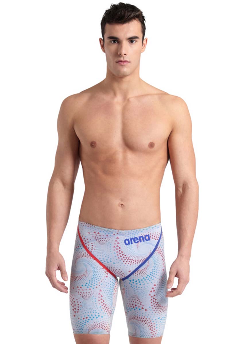 ARENA Men's Powerskin Carbon Air2 Jammer Fireflow Racing Suit | ARENA メンズ Fireflow Powerskin Carbon Air2 Jammer | スパッツ | ARENAのストアを表示