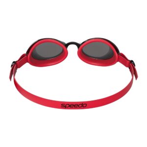 Speedo Jet V2.0 Goggles – Red / Smoke