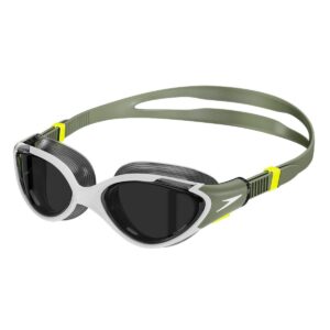 Speedo משקפי רכיבה מקוטבים Biofuse 2.0 לנשים - ירוק/לבן