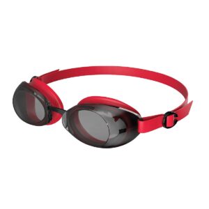 Speedo Jet V2.0 Goggles - Red / Smoke
