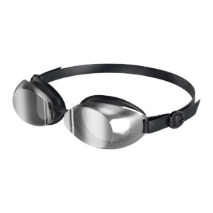 Speedo Jet V2.0 Mirrored Goggles - Black / Silver-0
