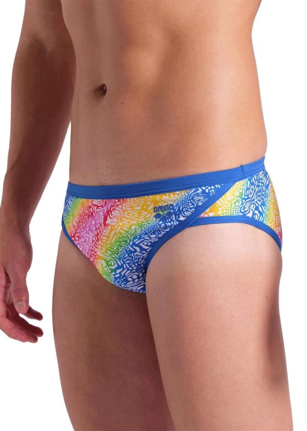 Arena Let it Beat 8.5 cm Briefs - Royal Blue / White