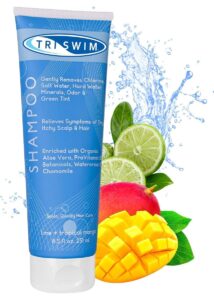 SBR Triswim Chlorine Removal Shampoo - Lime & Tropical Mango - 251 ml
