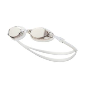 Nike Chrome Mirrored Goggle - Silver