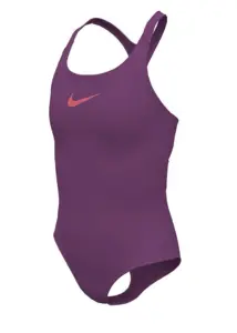 Nike Essential Girls Racerback One Piece Swimsuit - Hot Fuchsia