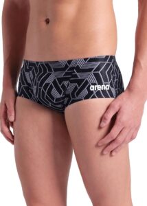 Arena Mens Escape Low Waist Shorts - Black